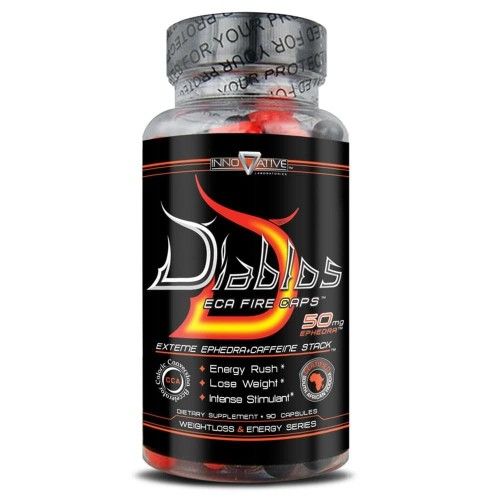 Diablos Eca fire (90 Capsules) - Innovative Labs