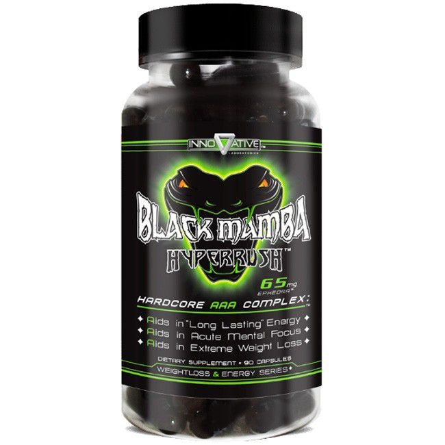 Black Mamba (90 Capsules) - Innovative Labs