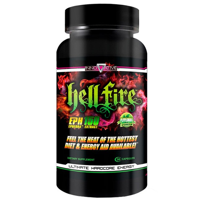 HellFire (90 Capsules) - Innovative Bio Labs