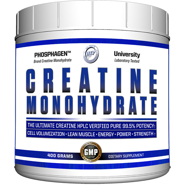 Creatine Monohydrate Phospagen (400G) - Hi-Tech Pharma