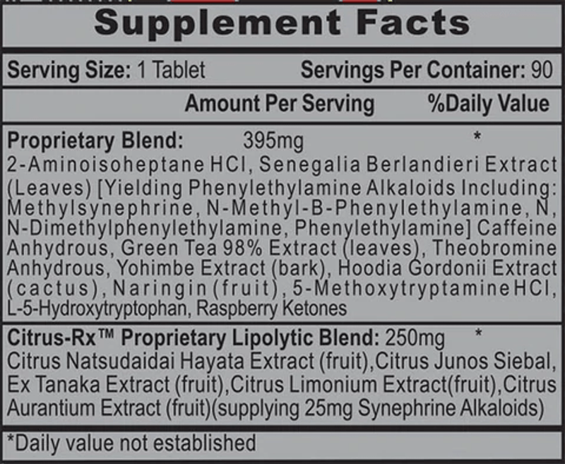 Lipodrene Xtreme (90) - Hi-Tech Pharma