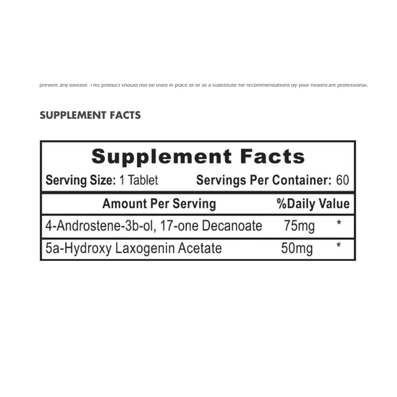 Androdiol (60) - HiTech Pharma