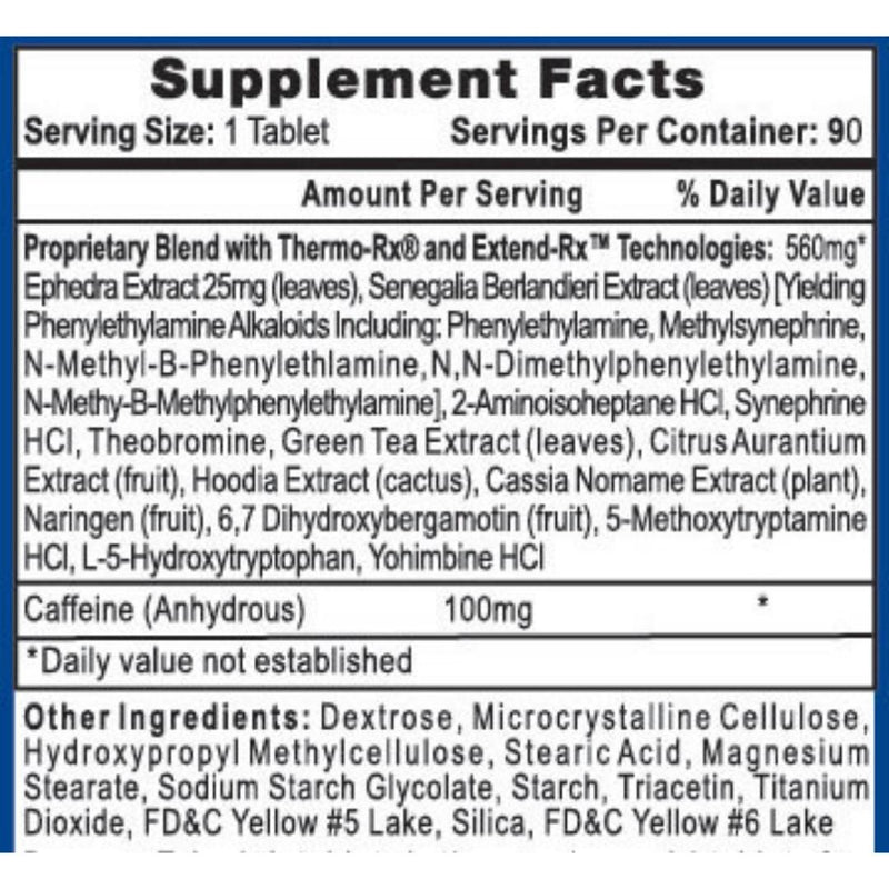 Kit 3 X Lipodrene (90) - Hi-Tech Pharma