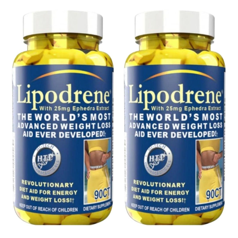 Kit 2 x Lipodrene (90) - Hi-tech Pharma