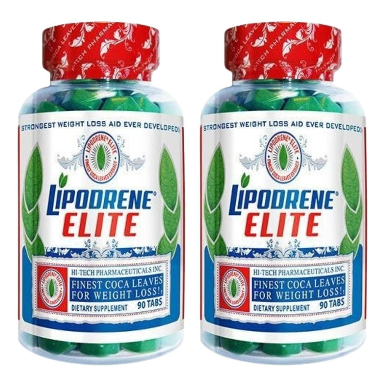 Kit 2 x Lipodrene Elite (90) - Hi-Tech Pharma