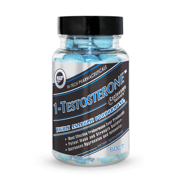 1-Testosterone (60) - HiTech Pharma