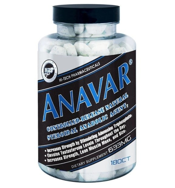 Anavar (180) - HiTech Pharma