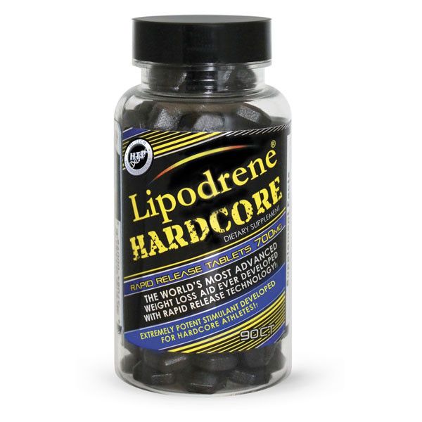 Lipodrene Hardcore (90) - Hitech Pharma